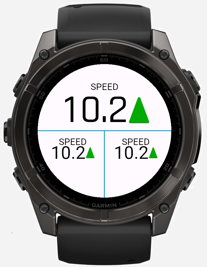 Clear Speed Indicator PRO screenshot 1