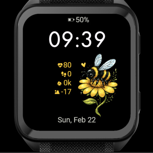 Sunny Bee Flower 3