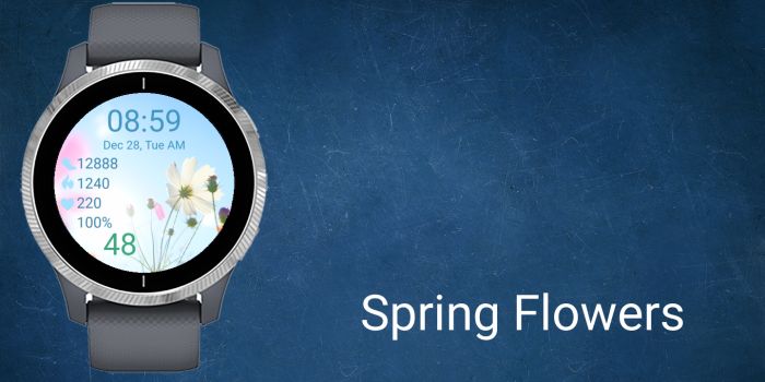 Spring Flowers · Screenshot 1