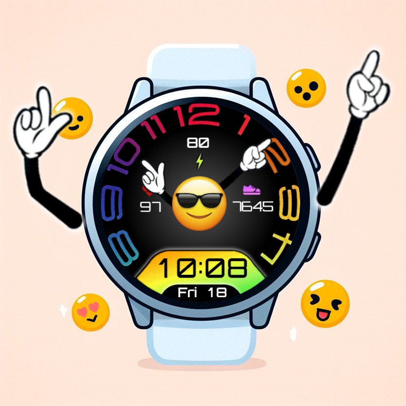 Emoji Clock · Screenshot 3