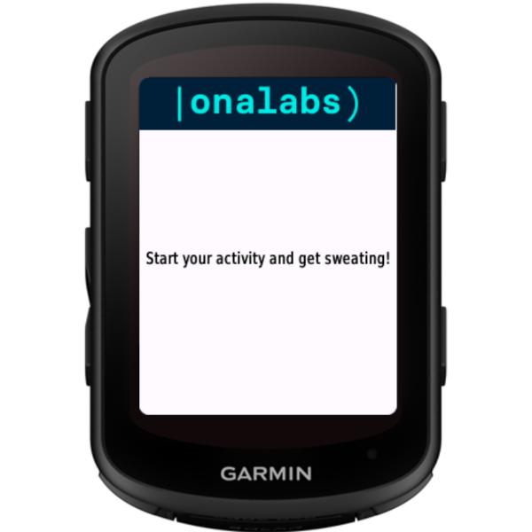 ONASPORT: Real-Time Biomarker Tracking · Screenshot 0
