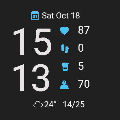 Simple and Colourful · Screenshot 2