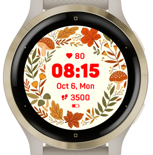 Autumn Wreath · Screenshot 2