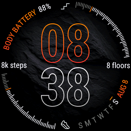 UltraTap Digital - Fully customizable for AMOLED · Screenshot 0