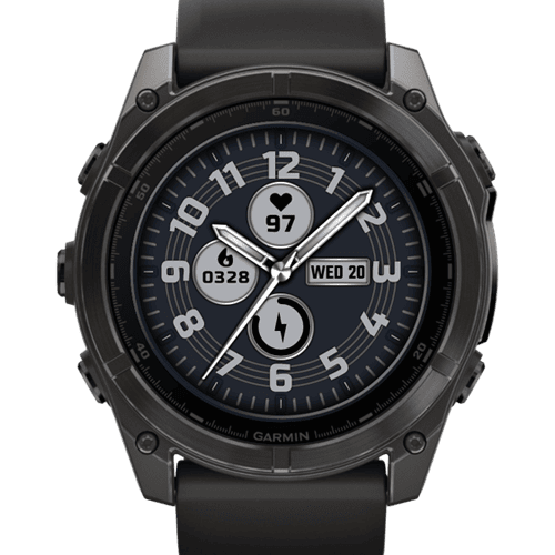 Chrono - CUSTOMIZABLE WIDGETS AND WATCH HANDS · Screenshot 2