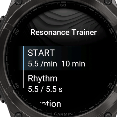 Resonance Trainer · Screenshot 0