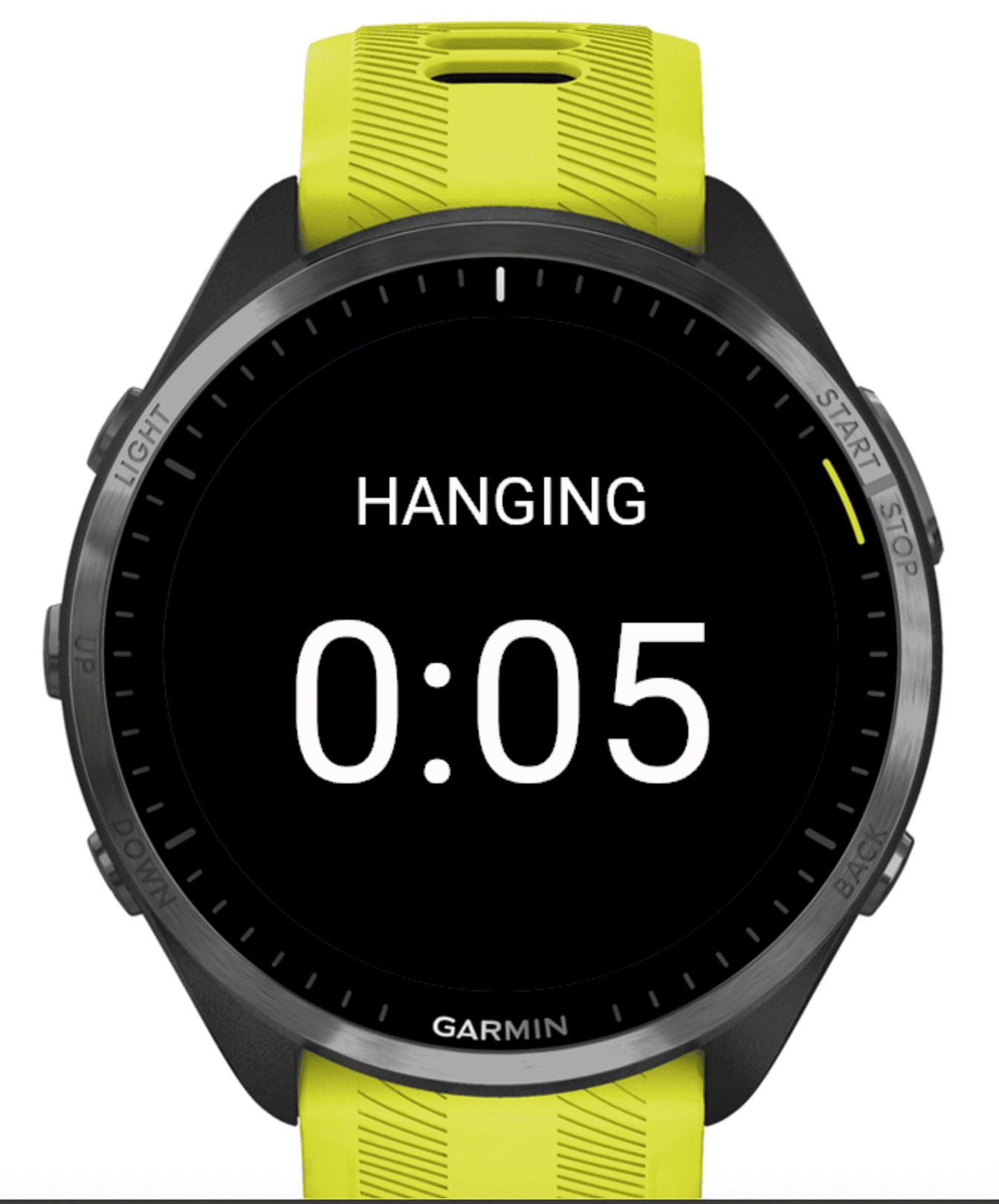Dead Hang Pro | Hands-Free Grip Timer · Screenshot 2