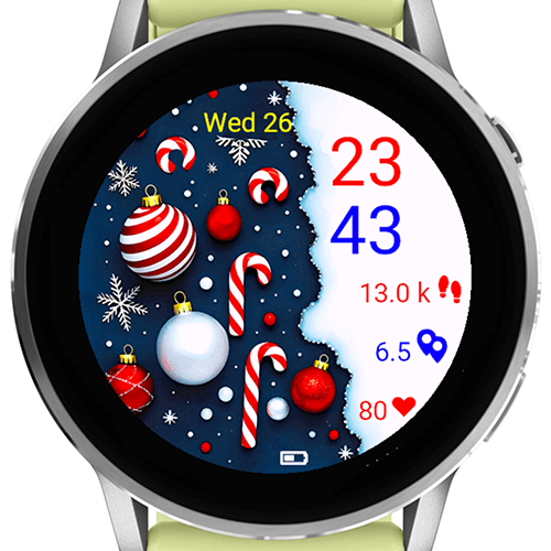 Candy Snow Christmas G · Screenshot 4