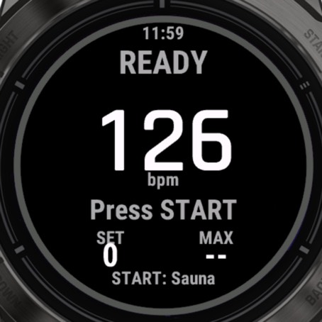 Sauna HR · Screenshot 1