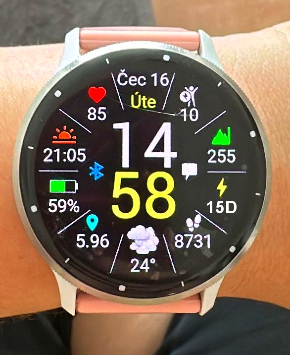 Simple circular · Screenshot 0