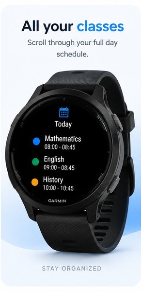 SchoolPlan · Screenshot 1