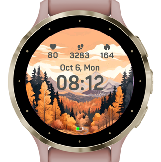 Autumn Mountains · Screenshot 0