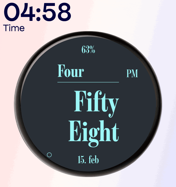 Minimalist One 3