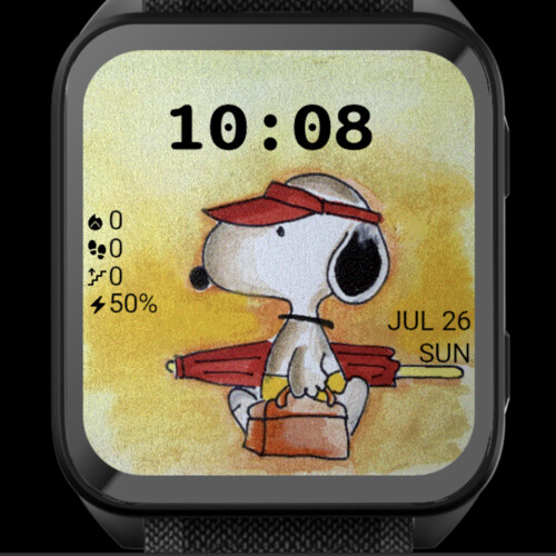 Vacation Snoopy · Screenshot 1