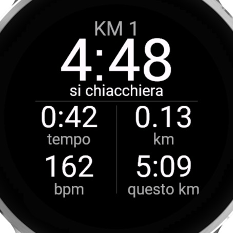 Pace Off km · Snimka zaslona 0
