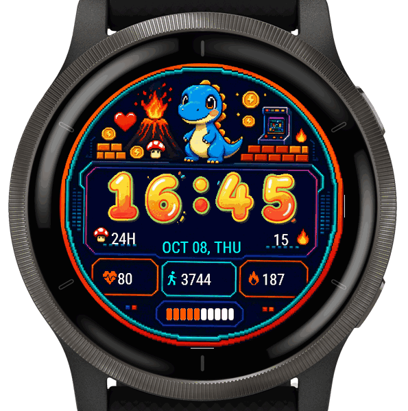 Pixel Dino · Screenshot 2