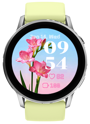 Pink Freesia · Screenshot 3