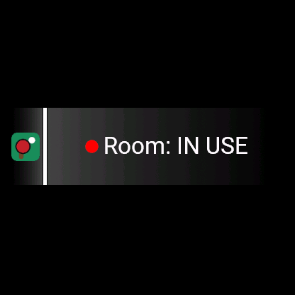 Ping-Pong Room Status · Screenshot 3