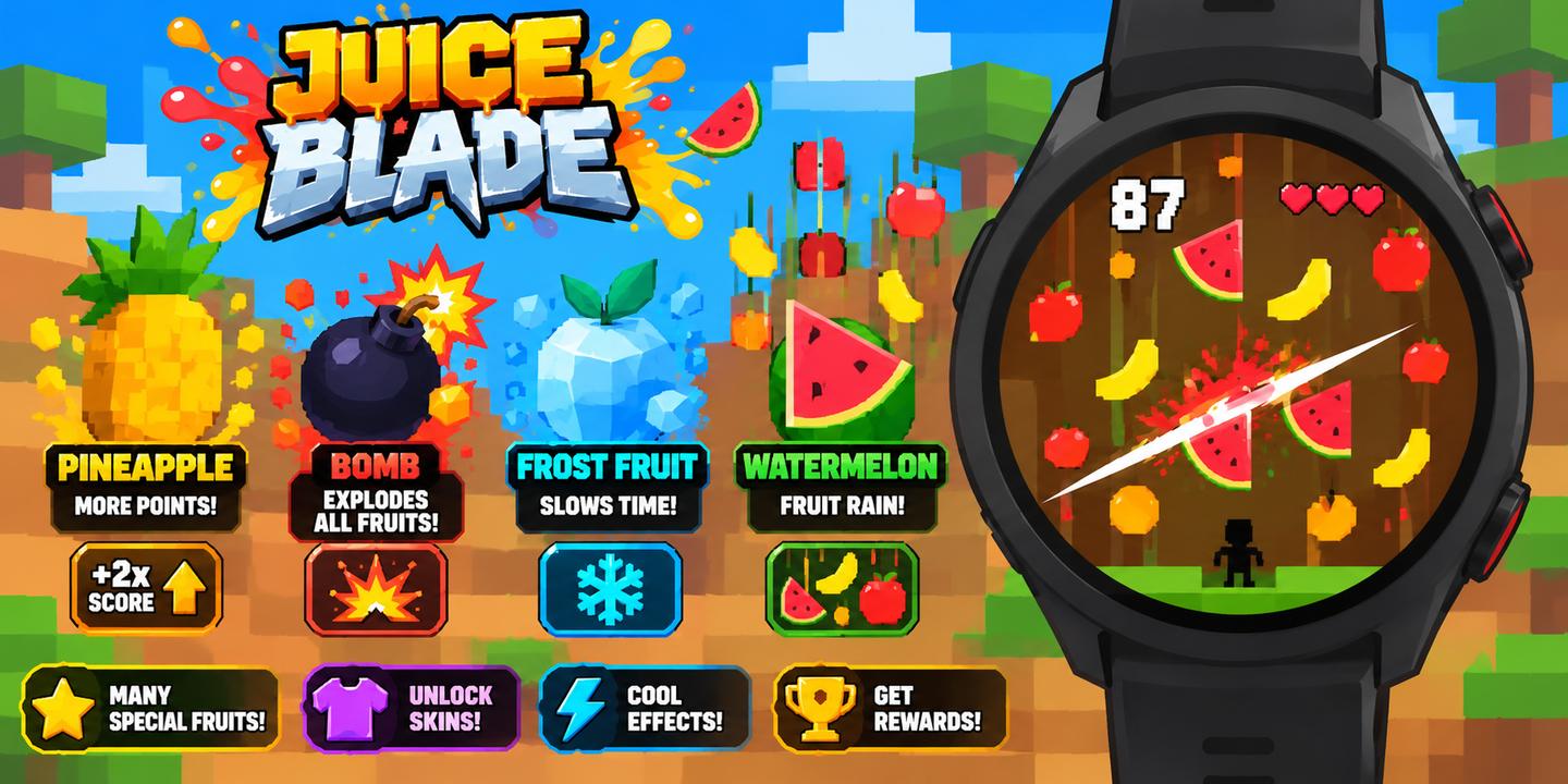 JUICE BLADE · Screenshot 2