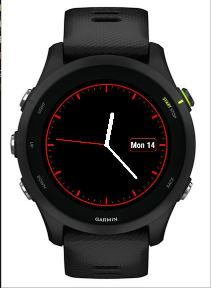 Analouge and Stats Dual watchface · Screenshot 0