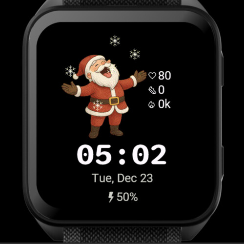 Snowfall Santa Joy · Screenshot 0
