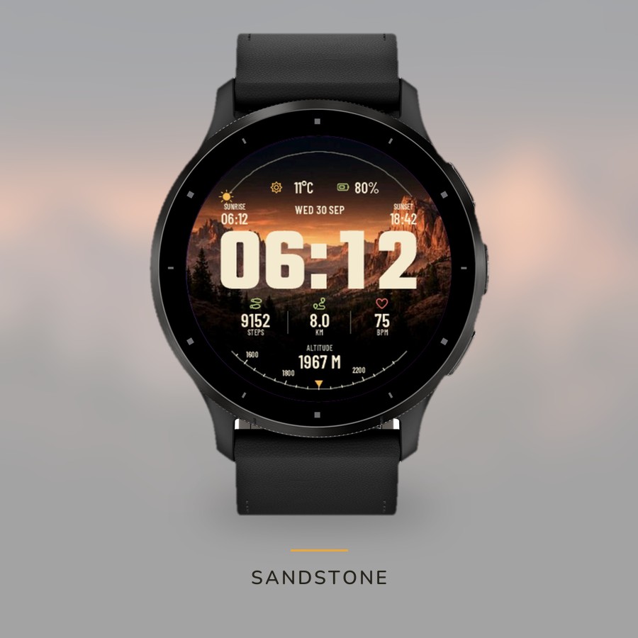 Outdoor Hiking · Screenshot 1