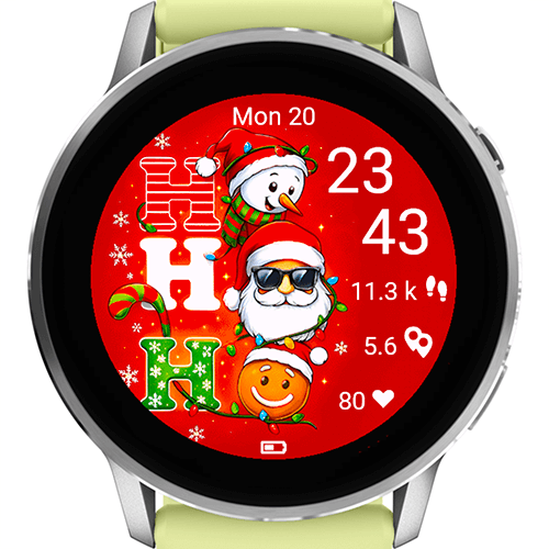 Christmas Ho Ho Fun G · Screenshot 1