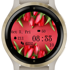 Red Tulips · Screenshot 3