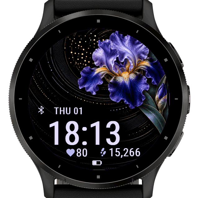 Indigo Iris · Screenshot 1
