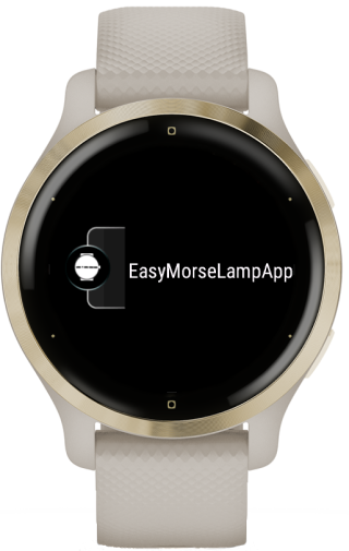 EasyMorseLampApp · Screenshot 1