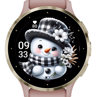 Floral Snowman · Screenshot 0
