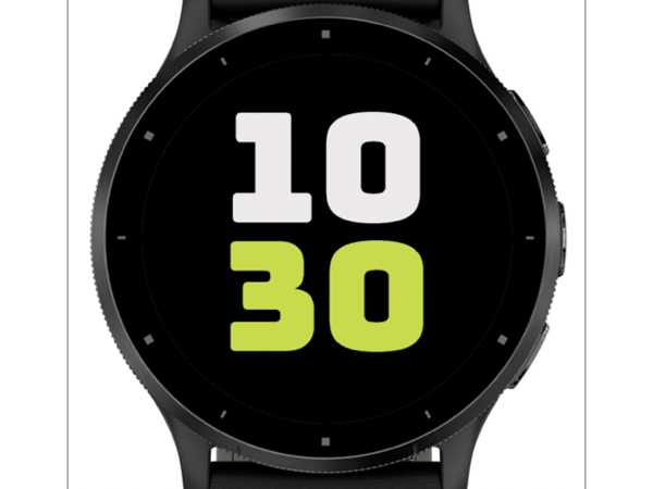 Focus XL - Simple watch face · Screenshot 0