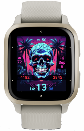 Vaporwave Skull · Screenshot 4