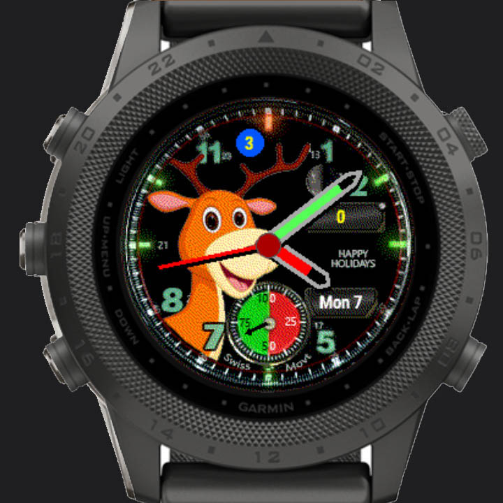 Christmas Analog Amoled Watch Collection · Screenshot 3