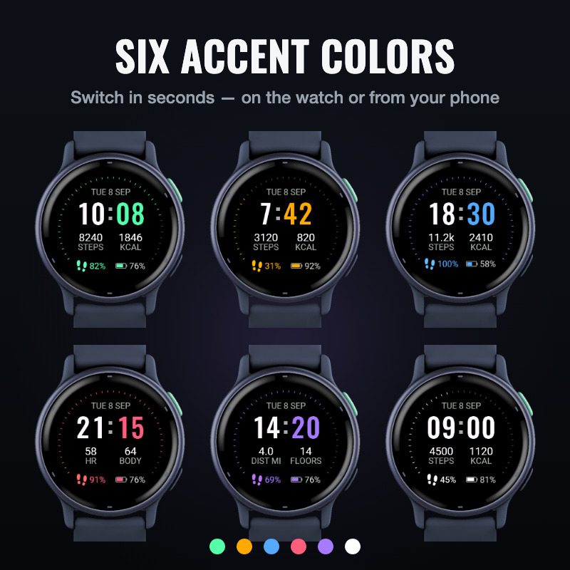 Common Ground: Bold Digital Watch Face · Screenshot 1