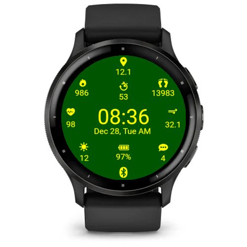 Green and Yellow 4