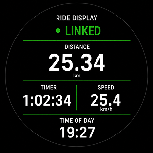 Bike Display (Android only) · Screenshot 0