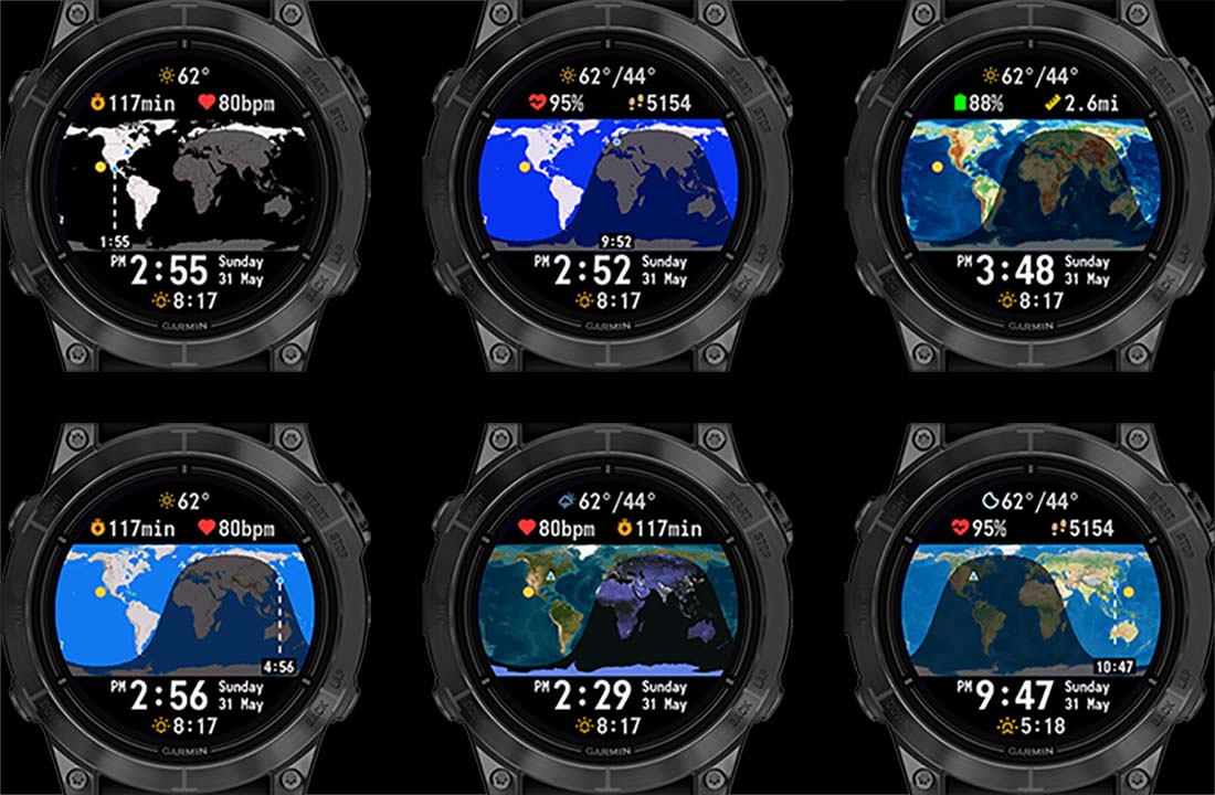 Natural Earth - Solar World Face · Screenshot 0