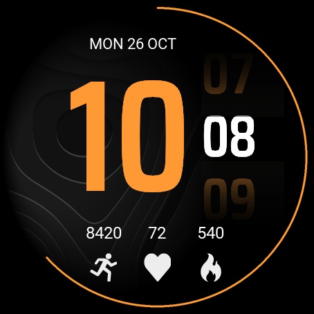 Minimal Vector Pro Venus (Fenix 8, Tactix 8) · Screenshot 3