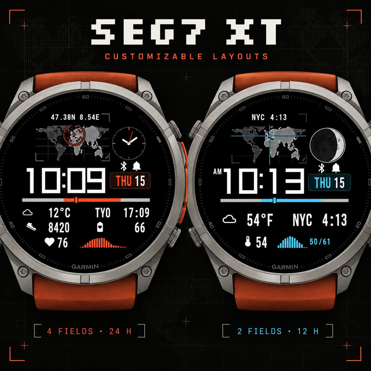 SEG7 XT – 复古世界地图 · Screenshot 4