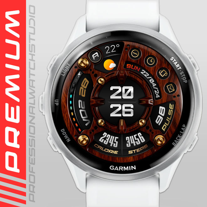PWF - ROUND PRO V2 (Extreme Design - 20+ options) · Screenshot 3