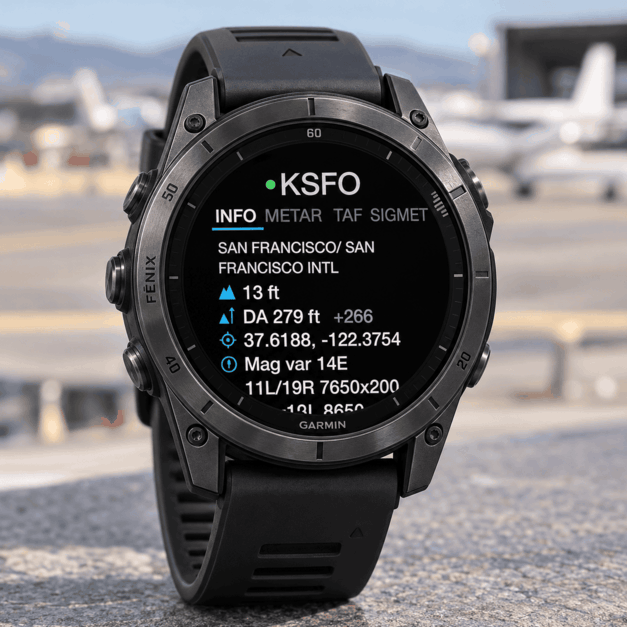 Airport Map | METAR TAF SIGMET · Screenshot 1