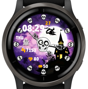 Horror Clock · Screenshot 2