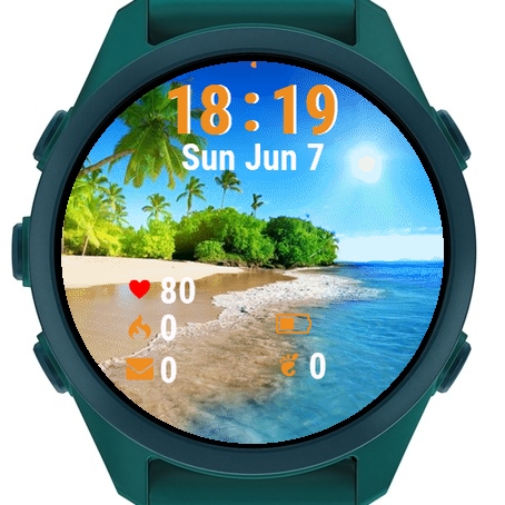 Beach Palm Trees · Screenshot 2