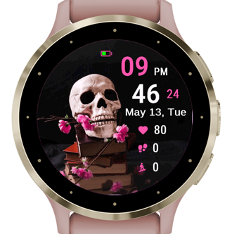 Bookish Skull · Screenshot 0