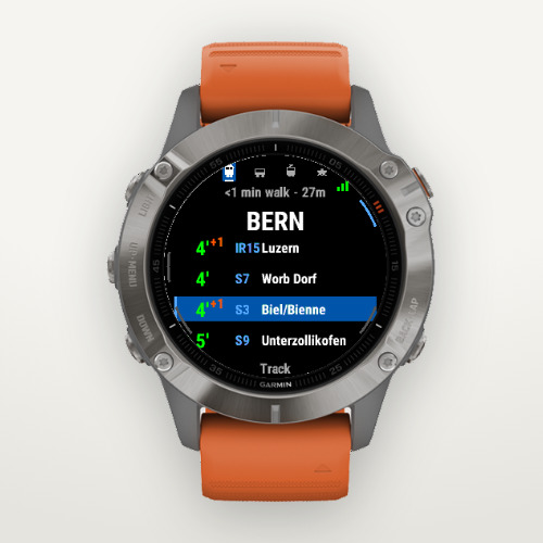 TrainTime · Screenshot 1