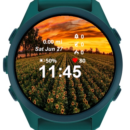 Field Sunflowers Sunset · Screenshot 2