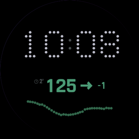 Dotscout: CGM Watch Face · Screenshot 3