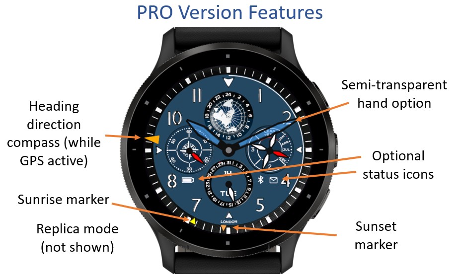 GMT PPC (万年历) · Screenshot 1