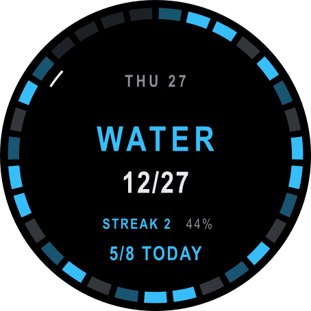 HabitRing - Habit & Streak Tracker · Screenshot 2